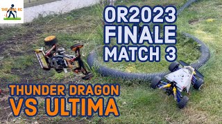 OR2023 Finale Match 3 Tamiya Thunder Dragon vs Kyosho Ultima