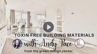 Green Building Materials Advice with Andy Pace from the Green Design Center