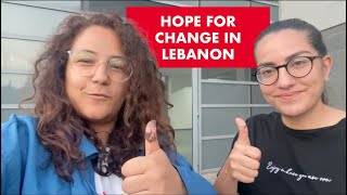 Hoping for change in Lebanon