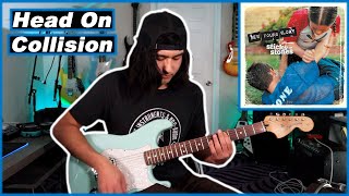 New Found Glory | Head On Collision | GUITAR COVER