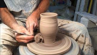 Wheel Thrown Vase 2 Fast