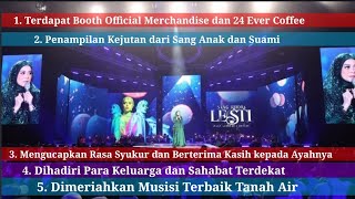 LESTI KEJORA*5 MOMEN PENTING DAN HARU*DI KONSER SATU DEKADE KEREN