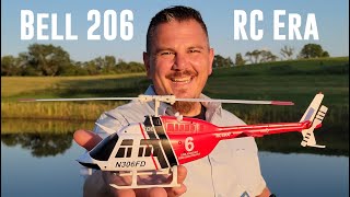 RC Era - Bell206 | C138 - RTF Heli - Unbox & Maiden Flights