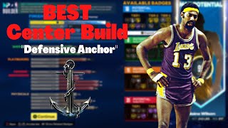 NBA 2K LEAGUE PROFESSIONAL SHOWS BEST CENTER BUILD IN NBA 2K23  - INSIDE BIG MAN WITH ALL CONTACTS