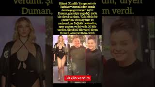 TÜRKİYE’Yİ KÂİNAT GÜZELLİK YARIŞMASI’NDA TEMSİL EDEN AYLİZ DUMAN: “2 YILDA 30 KİLO VERDİM”