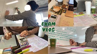 vlog🐑大学院生の地獄のテスト期間📚| finals week vlog |勉強の秋？🍂