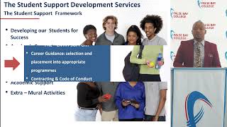 Student Support Services by Mr Dumisani Lutweyi