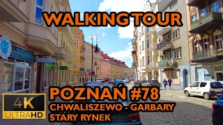 ⁴ᴷ⁶⁰ 🇵🇱 Poznan/Poland Walking Tour - #78 - Easter Saturday in Poznan (April 2022) [4K]