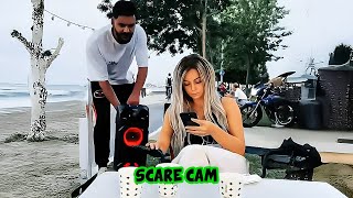 BEST SCARE CAM Priceless Reactions 2024😈#95 | Funny Videos TikTok🤣🤣 | CoCo Scare Cam |