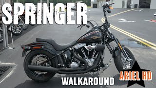 Used Motorcycle For Sale in Florida - Harley-Davidson 2008 Springer CrossBones