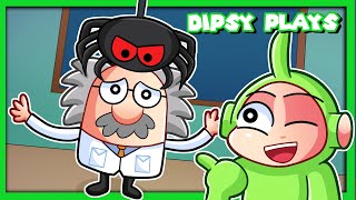 🌈 Pranking My Teacher In The Most EVIL WAYS! | Dipsy Plays Bash The Teacher #03