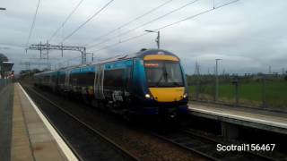 Trains at Gartcosh 19/04/17