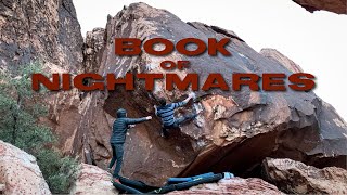 Will Anglin Sends "Book of Nightmares" -  V12 Red Rock, NV