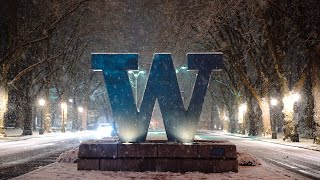 UW Students’ Reactions to Seattle’s First Snow of the Decade | The Daily UW Video