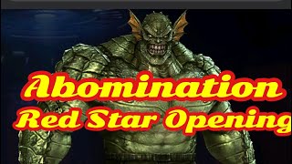 Abomination Enters | Red Star Opening Marvel Strike Force - Free to Play