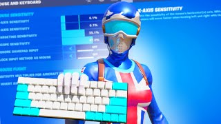 BEST Keyboard + Mouse Fortnite Settings + DPI + Sensitivity (PC Chapter 2 Season 5)