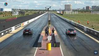 750HP 992 Turbo S vs 1000HP Nissan GTR 1/2 mile Dragrace