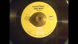 Shabba ranks - one man  ( Riddim bam bam)