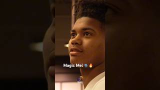 Magic Mel 🗣️🔥  #basketball