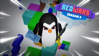 The NEW PENGUINS in Roblox Bedwars Are Legit FORTNITE PLAYERS…