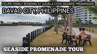 DAVAO CITY TOUR AT AZUELA COVE SEASIDE PROMENADE | PHILIPPINES