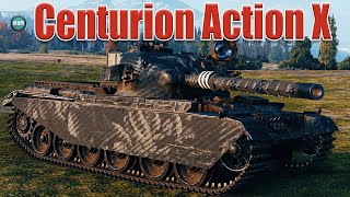 Centurion Action X карта Мурованка, 10.9К dmg, 10 kills, Колобанов, Пул. WoT 1.8.0. 2К VIDEO.