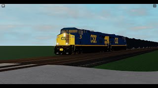 CSX 700 Series Test 2 (Door open)