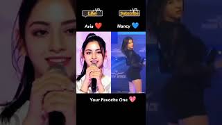 Indian Aria 🔥 | VS | Nancy Momoland 🔥