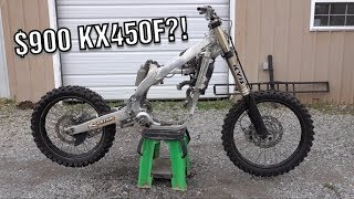 2013 KX450F PROJECT BIKE PLASTIC CONVERSION | Part 2