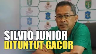 Persebaya vs Persita, Silvio Junior Dituntut Cetak Gol