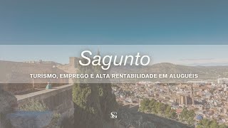 SAGUNTO - PUEBLO DE VALENCIA | Turismo, emprego e alta rentabilidade em aluguéis