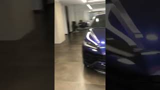 Dúo de Urus en el concesionario de Lamborghini Madrid 🇮🇹🔥