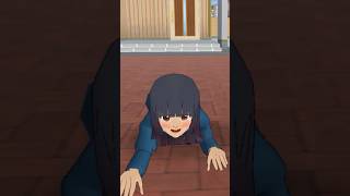 Yuta sangat muak sehingga dia melakukannya😯 #shorts #sakuraschoolsimulator #shortvideo #viral