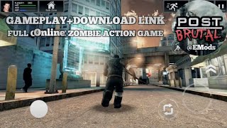 Post Brutal Zombie Action RPG online Game Android Gameplay