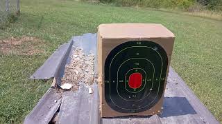 Uberti Cattleman #ElPatron #SingleAction Revolver 9mm at 15 yds. First shots from New Revolver.