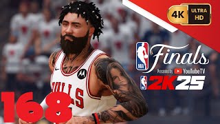 NBA 2K25 =My Career= [PC] (4K) EP168 {The NBA Finals} Game 2 {Mavericks @ Bulls}