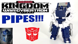 Transformers WFC - Kingdom Pipes Review