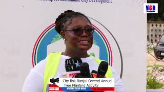 BCC - OSTEND Annual Tree Planting Exercise #Banjul #Gambia