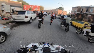 Baltimore Bikelife 2021 Rideout The Dirtbike Capital Pt 2