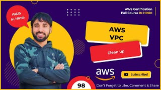 AWS Tutorials - 98 - AWS VPC - Cleanup