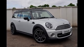 2012 '12' Mini Clubman 1.6 Cooper D - 26'000 Miles.