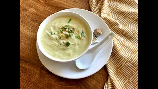 Vichyssoise soup