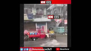 Tesla Riksha🤣🤣 #meme #funnyvideo #shorts