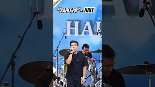 HALE performs "KAHIT PA" LIVE #concert #live #livemusic #music #opm #hale #liveband #shorts