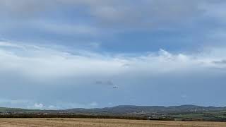 British Airways Boeing 747-4 G-CIVF final flight into Newquay Airport 25/10