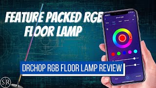 Awesome RGB Floor Lamp Under $100!