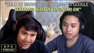 "Gw Sadar Bukan Dari Keluarga Kaya, JADI GW HARUS KAYA" Part 2 @zan.official  - RPG Podcast