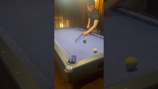 Fun satisfying juggling in pool #shorts #billiards