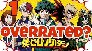 My Hero Academia is OVERRATED? - PART 1 - CHARACTERS (Class 1-A)