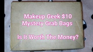 Makeup Geek $10 Mystery Grab Bags | Voice-over Video | Was It Worth It? Repeat Items?